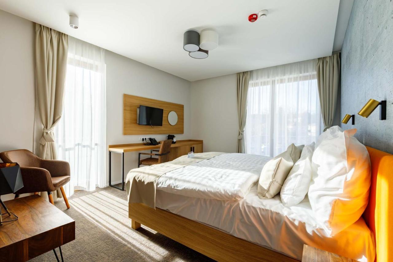 Hotel Historia Malomkert Veszprem Bagian luar foto