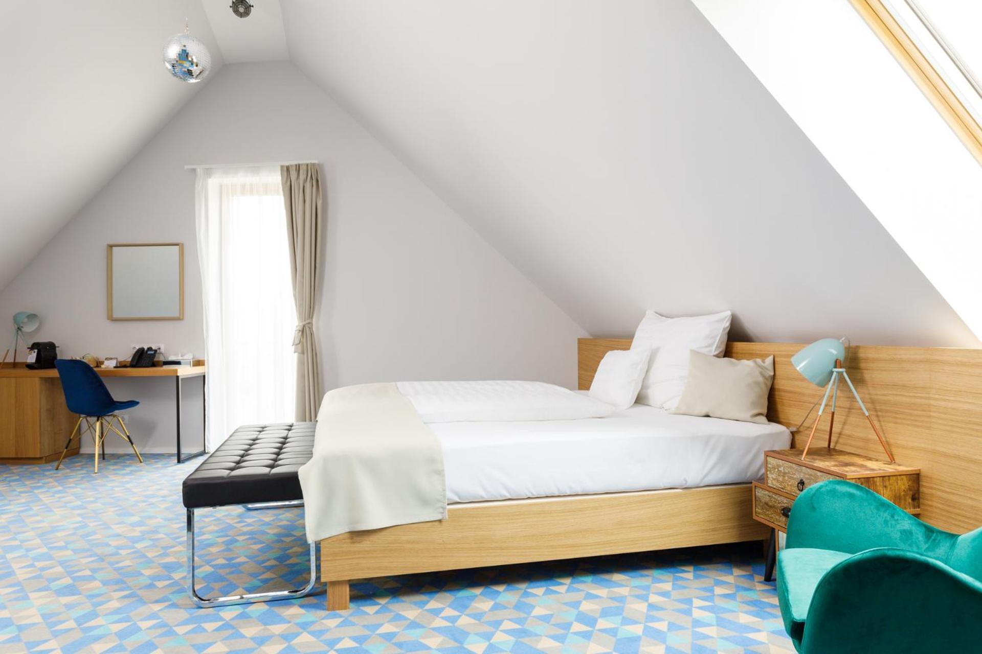 Hotel Historia Malomkert Veszprem Bagian luar foto