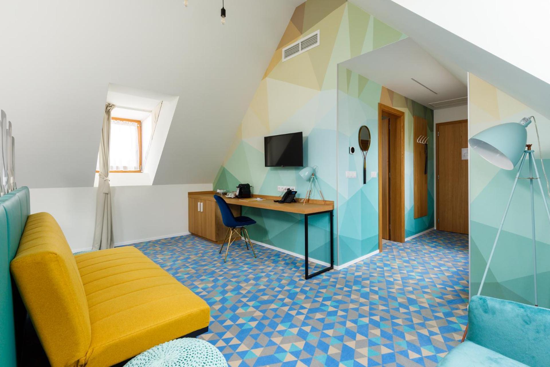 Hotel Historia Malomkert Veszprem Bagian luar foto